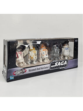 SEALED Star Wars Saga Collection Astromech Droid Pack Series I EE NIB 2005